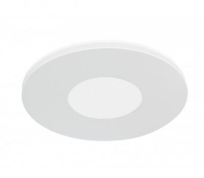 Airbus 250 White Round 14W 3CCT LED Fascia Only